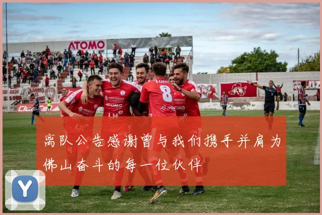 离队公告感谢曾与我们携手并肩为佛山奋斗的每一位伙伴