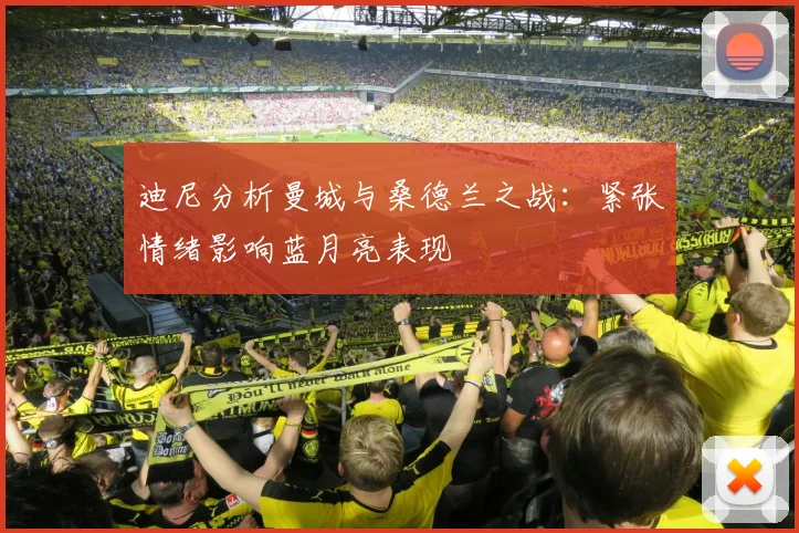 迪尼分析曼城与桑德兰之战：紧张情绪影响蓝月亮表现