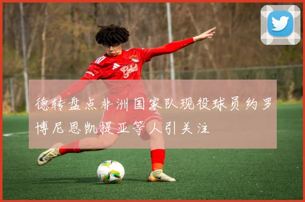 德转盘点非洲国家队现役球员约罗博尼恩凯提亚等人引关注